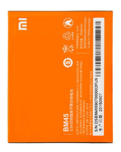 Redmi Note 2 akkumulátor csere Redmi Note 2 akkumulátor csere