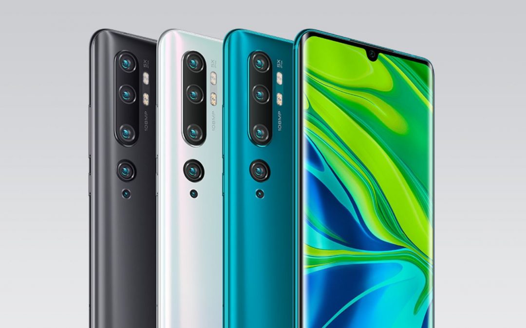 Xiaomi Mi Note 10 – Mi szem-szájnak ingere…
