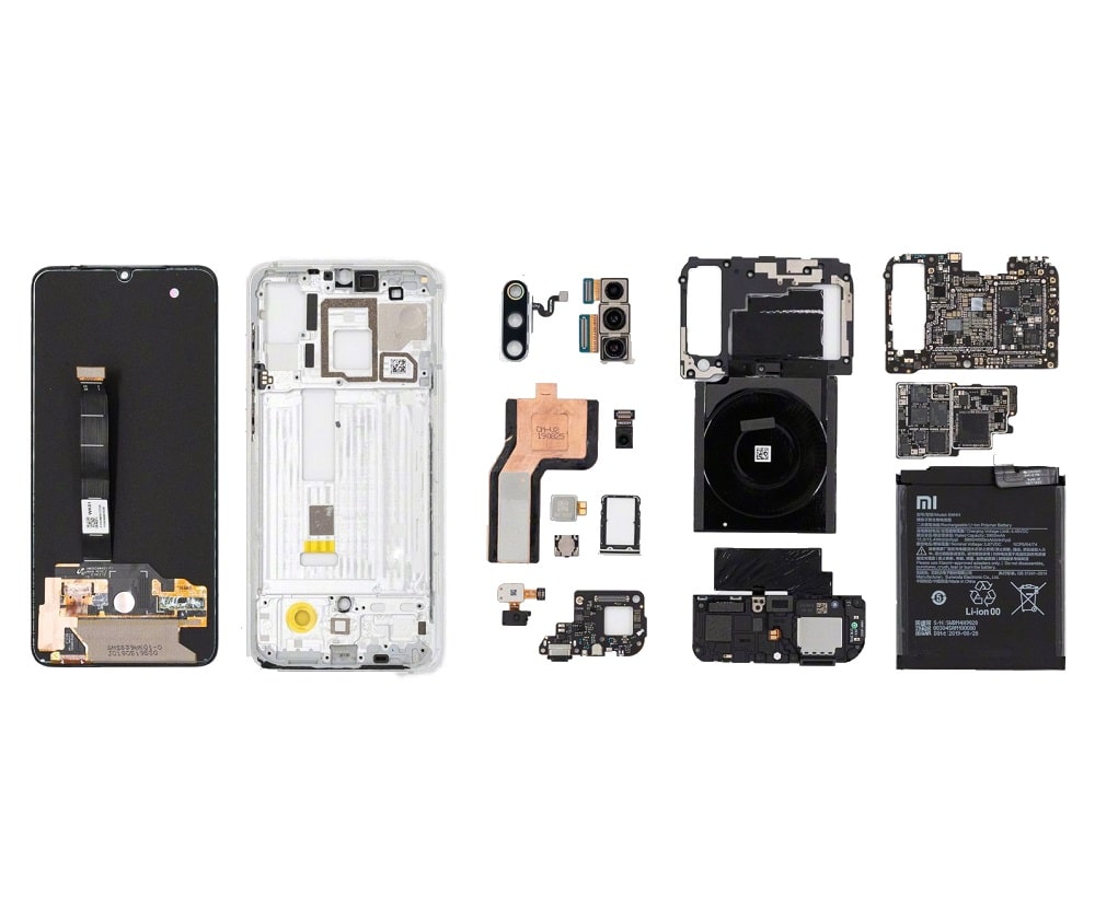Xiaomi kijelző csere folyamata Xiaomi kijelző csere folyamata