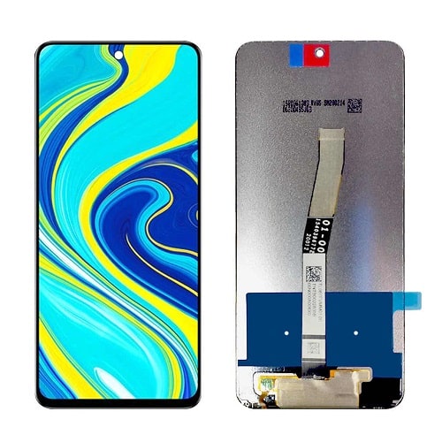 Redmi Note 9S kijelző csere Redmi Note 9S kijelző csere