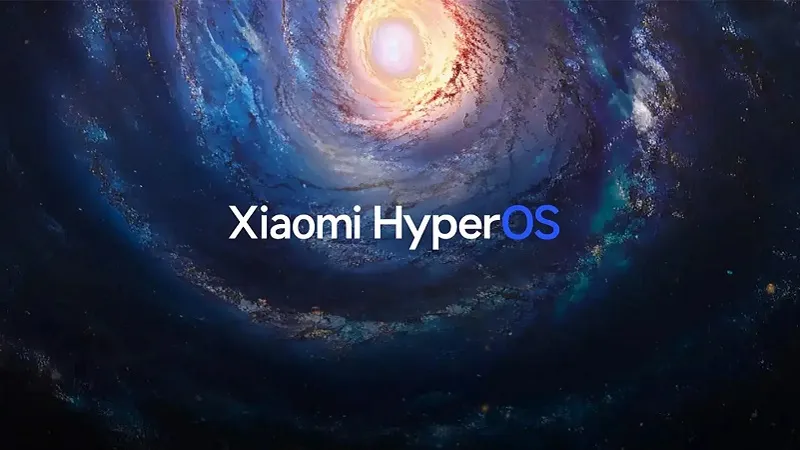 HyperOS operációs rendszerrel érkezik