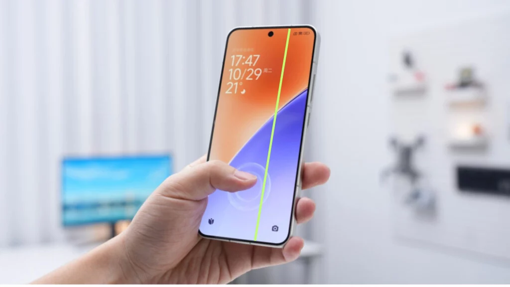 Színes csík a Xiaomi telefon kijelzőjén: segítünk a megoldásban!