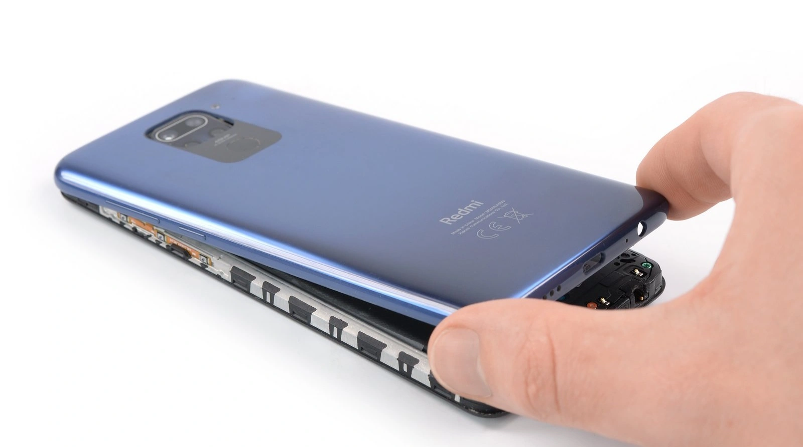 Xiaomi hátlap csere lépésről-lépésre